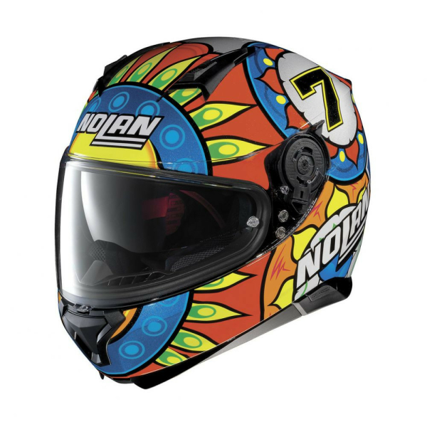Casca Full-Face N 87 Gemini Replica N-Com C.Davies 54 Multicolor, 3