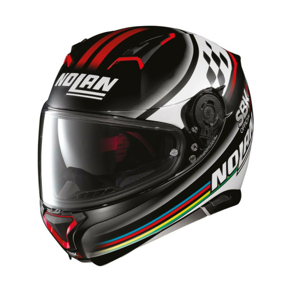 Casca Full-Face N 87 Sbk N-Com Negru, 3