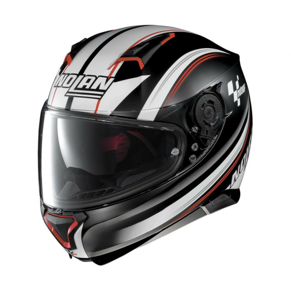 Casca Full-Face N 87 Moto GP N-Com Negru, 3