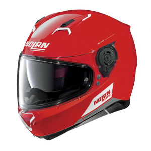 Casca Full-Face N 87 Emblema N-Com Corsa Rosu, 3