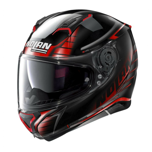 Casca Full-Face N 87 Carnival N-Com 081 Negru Lucios, 2