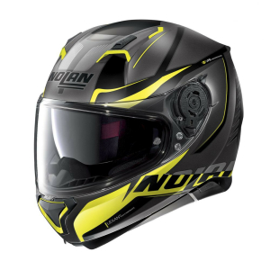 Casca Full-Face N 87 Miles N-Com 088 Gri/Galben, 2