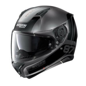 Casca Full-Face N 87 Plus Distinctive N-Com 021 Negru/Gri, 2