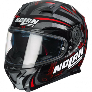 Casca N87 Ledlight Glossy Black