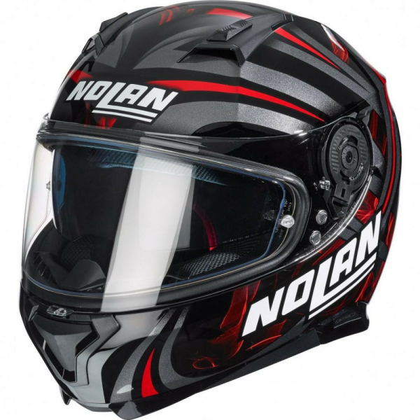 Casca N87 Ledlight Glossy Black, 2