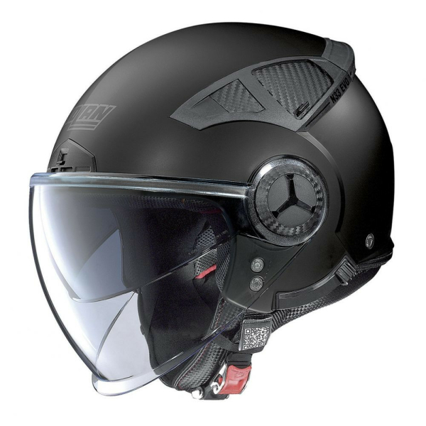 Casca Demi-Jet N 33 Evo Classic Negru 2020, 2