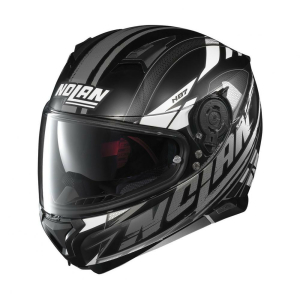 Casca Full-Face N 87 Fulmen N-Com Negru Xl 2020