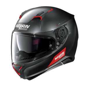 Casca Full-Face N 87 Emblema N-Com Negru 2020