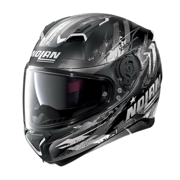 Casca Full-Face N 87 Carnival N-Com 083 Negru 2020, 3