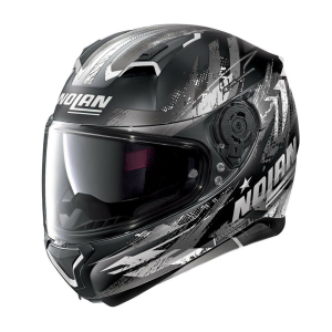 Casca Full-Face N 87 Carnival N-Com 083 Negru 2020, 3