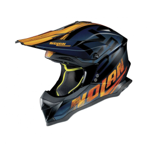 Casca Offroad N 53 Whoop Negru 2020, 2