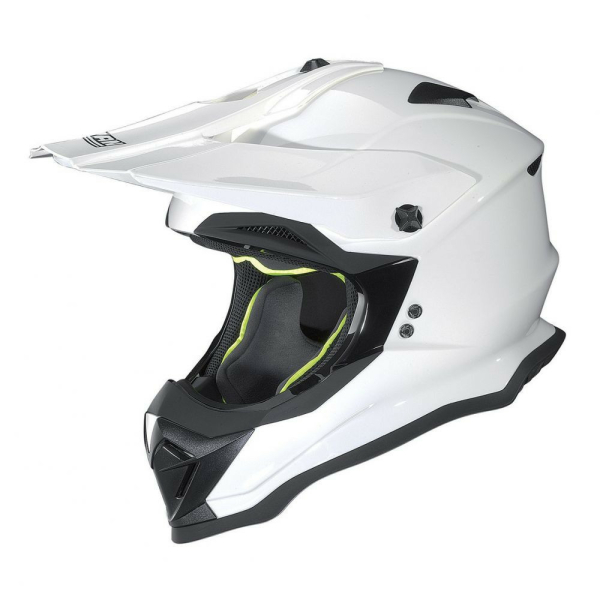 Casca Offroad N 53 Smart Alb 2020, 3