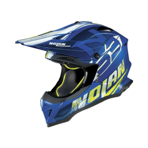 Casca Offroad N 53 Whoop Albastru Denim 2020, 3