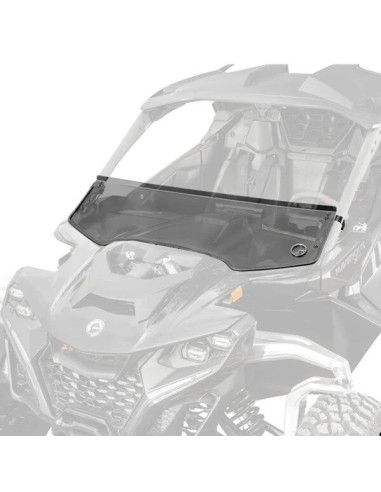 PARBRIZ HALF SSV CAN-AM MAVERICK R 2024+ / MAVERICK R XRS 2024+
