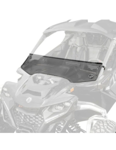 PARBRIZ HALF SSV CAN-AM MAVERICK R 2024+ / MAVERICK R XRS 2024+