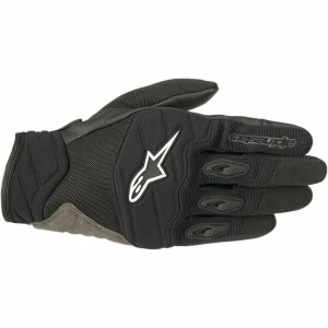 MANUSI PIELE VARA ALPINESTARS SHORE NEGRU M, 6