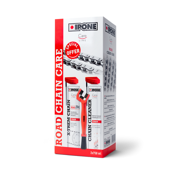 IPONE CLEANING KIT 1X4 PACKS