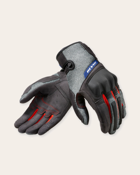 Manusi Dama REV IT Volcano Negru-Gri S