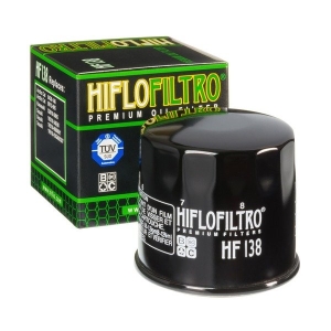 HF138 FD FILTRU ULEI MOTO  HIFLOFILTRO