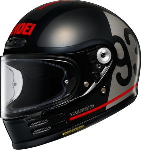 CASCA SHOEI GLAMSTER NEGRU/ROSU XL 11 19 901 6, 3