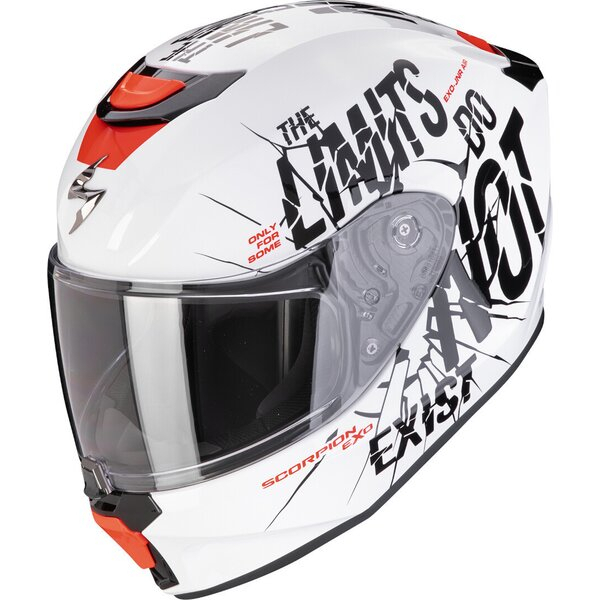 Casca integrala de copii SCORPION EXO-JNR AIR BOUM M 120-436-55-04