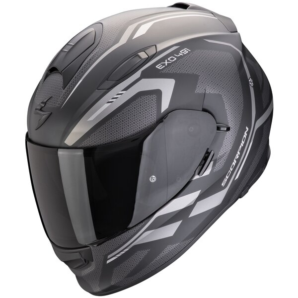 Casca integrala SCORPION EXO-491 KRIPTA XXL Negru 48-450-159-07
