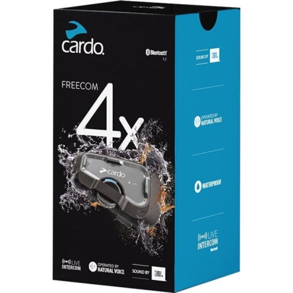 SISTEM COMUNICATIE CARDO FREECOM 4X SINGLE FRC4X003