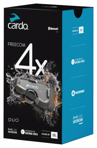Sistem Comunicatie Cardo Freecom 4x DUO FRC4X103, 2