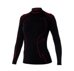 BLUZA TERMICA BRUBECK DAMA M LS14350M