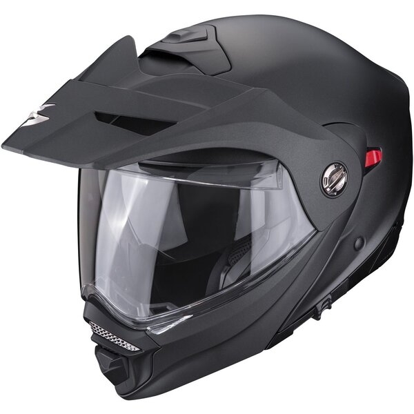 Casca flip-up touring/adventure SCORPION ADX-2 SOLID L Negru mat