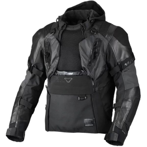 Geaca textil impermeabila touring/adventure MACNA TRYTON Night Eye™ Negru 4XL, 9