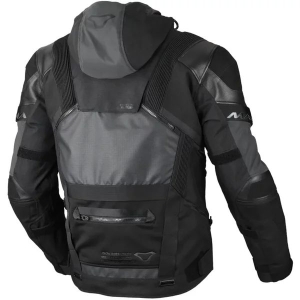 Geaca textil impermeabila touring/adventure MACNA TRYTON Night Eye™ Negru 4XL, 29