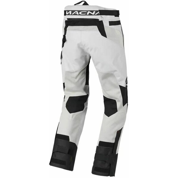 Pantaloni textil de vara MACNA QARGON Negru SXL, 2