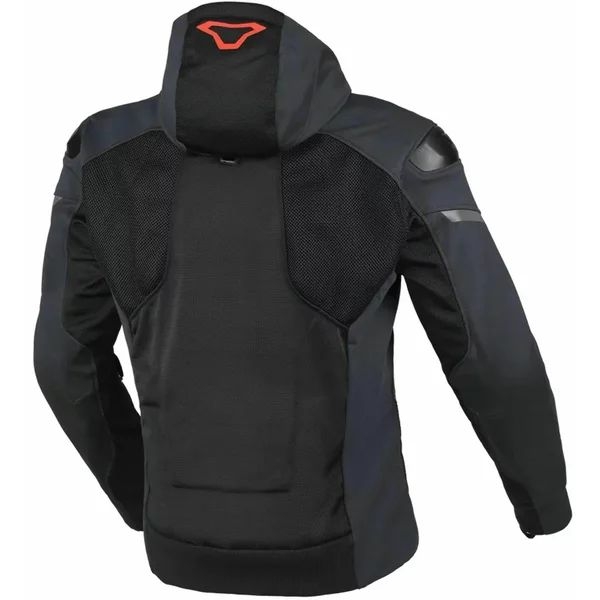 Geaca textil de vara MACNA BRERO Albastru/Negru XS, 7