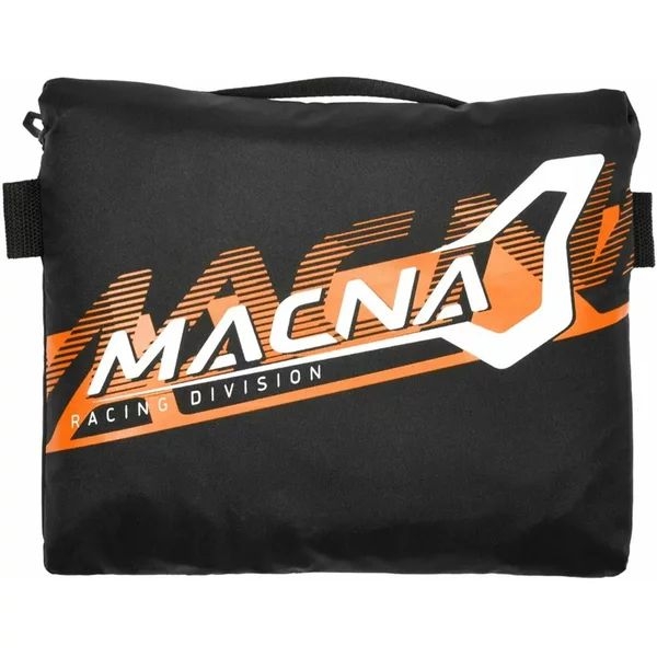 Geaca de ploaie MACNA RAINOSSI S Negru/Alb, 10