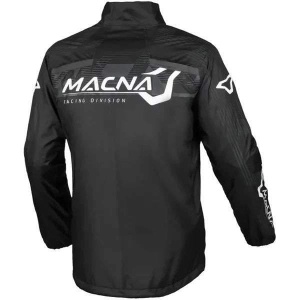 Geaca de ploaie MACNA RAINOSSI S Negru/Alb, 22