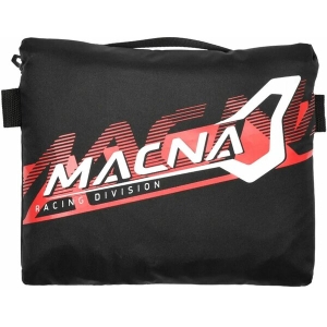 Geaca de ploaie MACNA RAINOSSI Negru/Alb XL, 2
