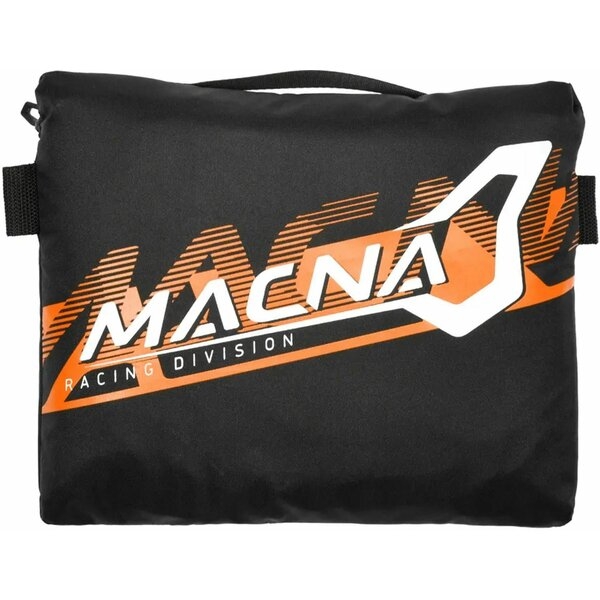 Geaca de ploaie MACNA RAINOSSI XL Negru/Alb/Portocaliu, 12