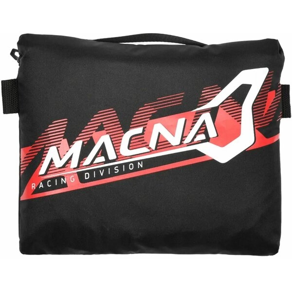 Geaca de ploaie MACNA RAINOSSI Negru/Alb XXL, 12