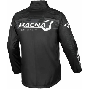 Geaca de ploaie MACNA RAINOSSI Negru/Alb XXL, 9