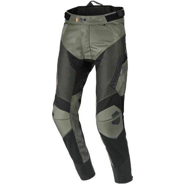 Pantaloni textil de vara MACNA QARGON TAPERED Negru SM