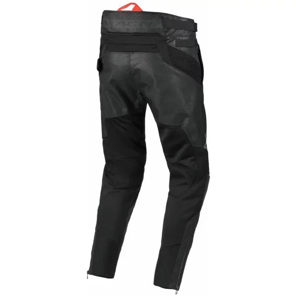 Pantaloni textil de vara MACNA QARGON TAPERED Negru SM, 7