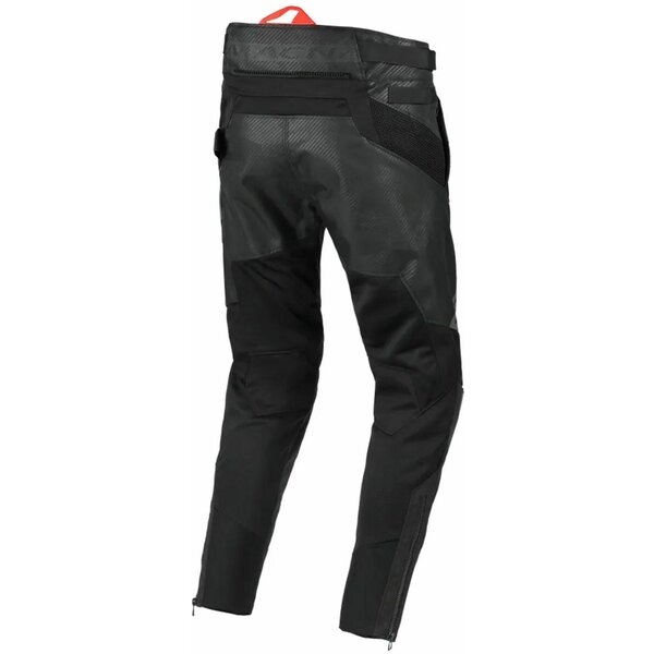Pantaloni textil de vara MACNA QARGON TAPERED Verde/Negru SM, 3