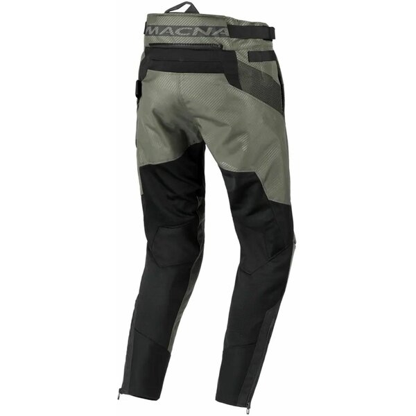 Pantaloni textil de vara MACNA QARGON TAPERED Negru L, 2