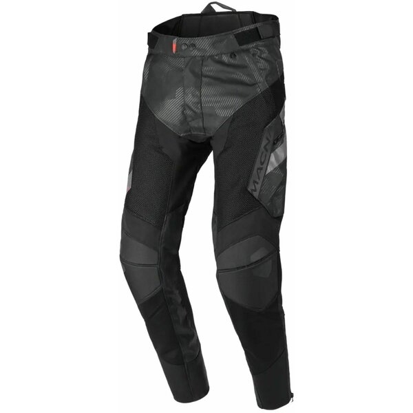 Pantaloni textil de vara MACNA QARGON TAPERED Negru L, 3