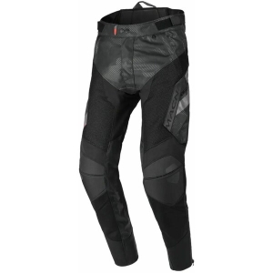 Pantaloni textil de vara MACNA QARGON TAPERED L Verde/Negru, 4