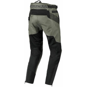 Pantaloni textil de vara MACNA QARGON TAPERED Negru XXL