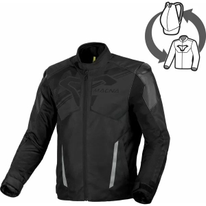 Geaca de vara impermeabila MACNA SEVENT Negru S, 10