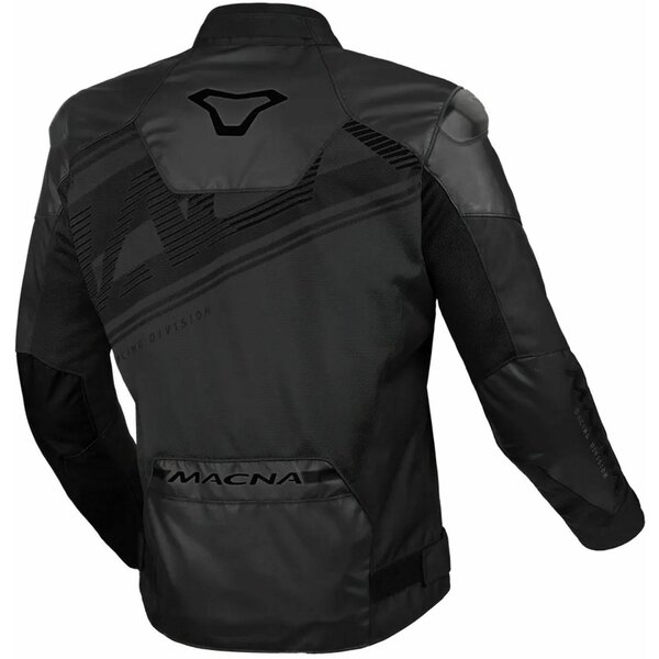 Geaca de vara impermeabila MACNA SEVENT Negru/Alb L, 3