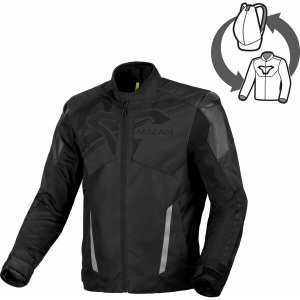 Geaca de vara impermeabila MACNA SEVENT Negru XL, 7